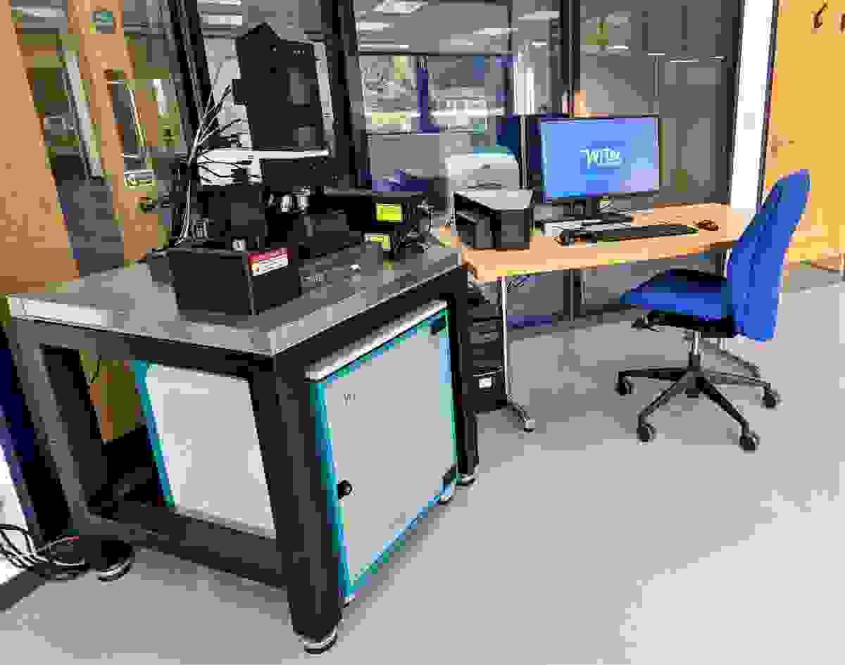 WITec has Arrived in High Oxford Instruments